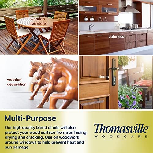 Thomasville Lemon Oil Polish - 16oz Wood Cleaner