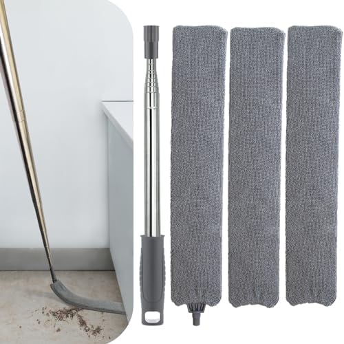ELEANRA Retractable Dust Cleaner with Extension Pole