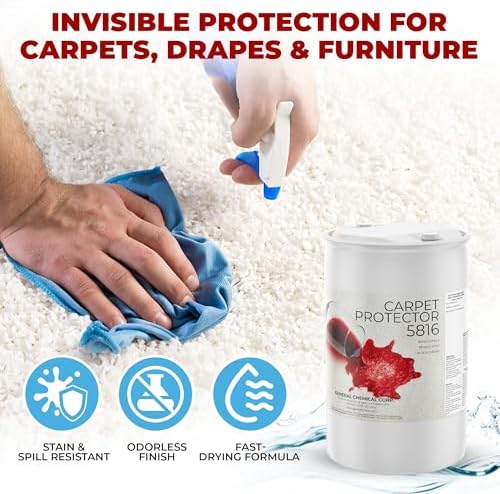 CarpetGeneral Stain Shield Spray 5816 - 55 Gallon
