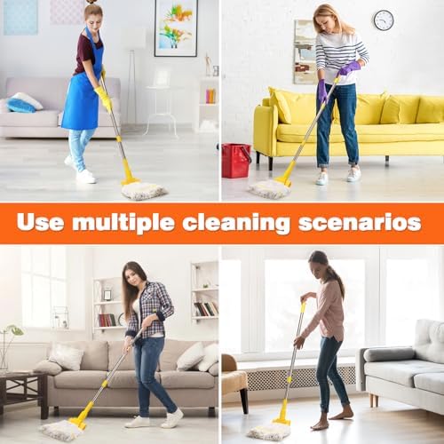 Conliwell Heavy Duty Wet Mop with 48 Handle 1