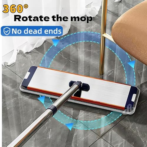 Narrow Mop Bucket with Wringer and Microfiber Pad