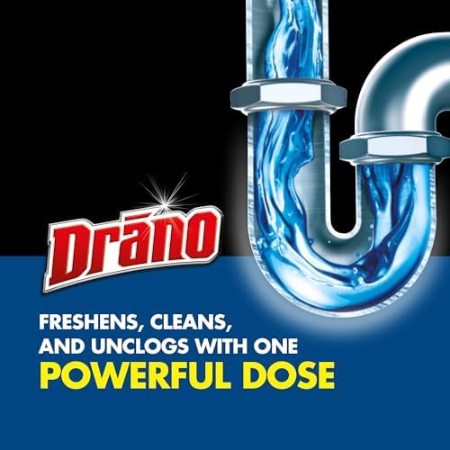 Drano Dual-Force Foamer Clog Remover Pack of 5