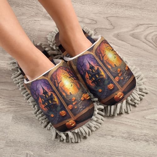 FLildon Microfiber Mop Slippers for Men Women 1