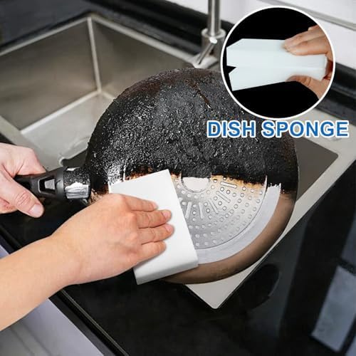 SmilePowo 50-Pack Magic Cleaning Sponges