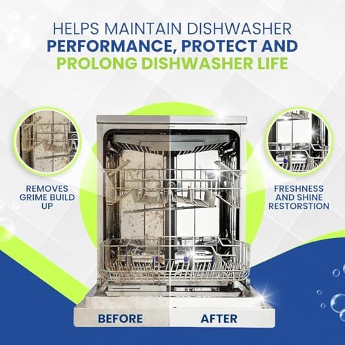 True Fresh Dishwasher Cleaner Tablets 18-Pack