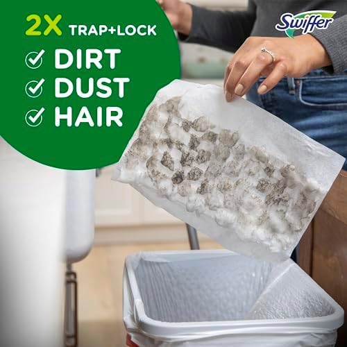 Swiffer Heavy Duty Dry Cloth Refills 10 Count