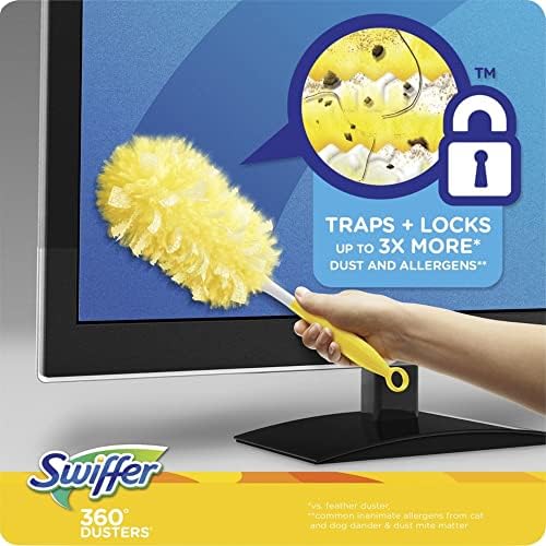 Swiffer 360 Dusters Refill 24Carton Yellow