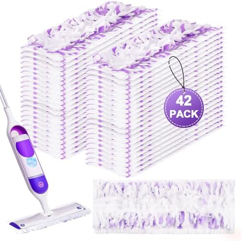 Bestechy 42 Count Swiffer PowerMop Replacement Pads