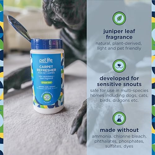 Pet Life Unlimited Carpet Deodorizer - 16oz Pet Safe Plant Based
