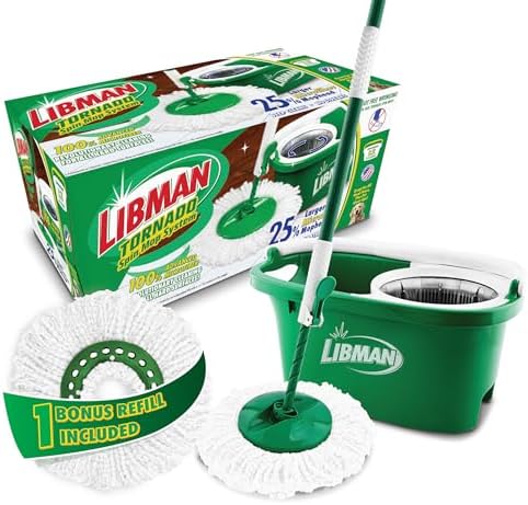 Libman Tornado Spin Mop System with Bucket and Wringer 1