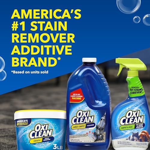 OxiClean Large Carpet Cleaner Liquid 64 fl oz