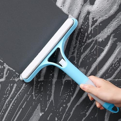 3 in 1 Window Cleaning Kit with Squeegee and Spray Bottle