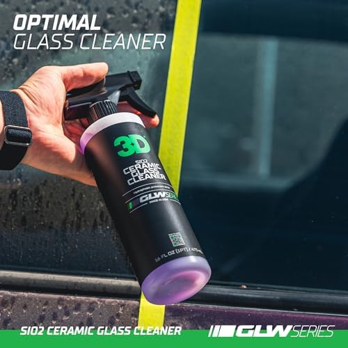 GLW Series 3D SiO2 Ceramic Glass Cleaner 64 oz