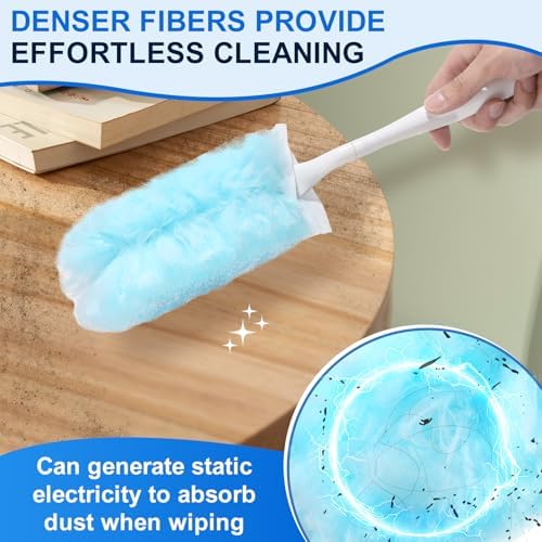 10 PCS Heavy Duty Duster Refills for Blinds and Furniture