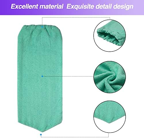 Hosrnovo Microfiber Ceiling Fan Duster Washable and Foldable