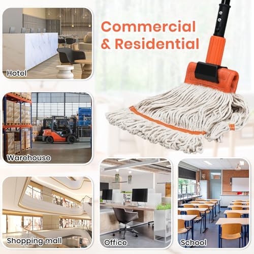 KalTell 58 Heavy Duty Commercial Mop for Floor Cleaning