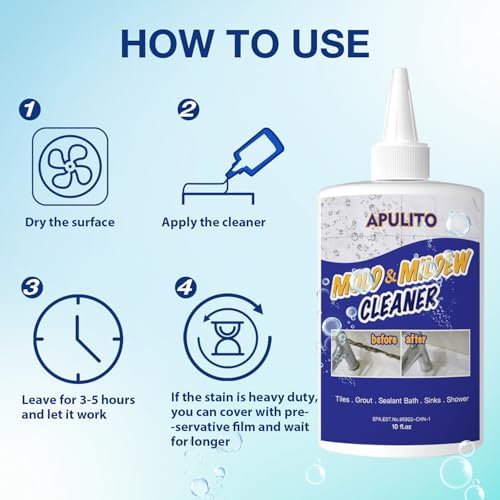APULITO All-Purpose Black Stain Gel 10 Fl Oz