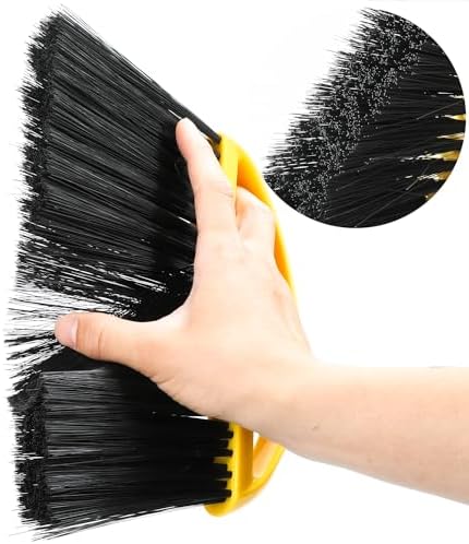 Gloffer Broom and Dustpan Set for Indoor Cleaning