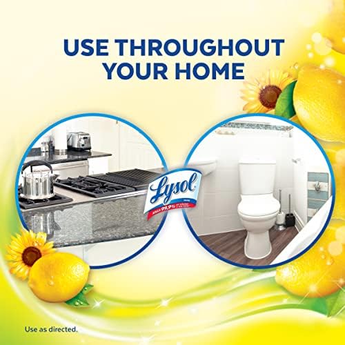 Lysol Multi-Surface Cleaner 144 Fl Oz