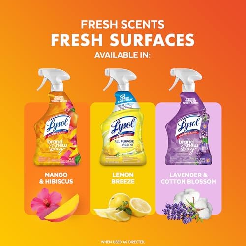 Lysol All Purpose Cleaner Spray 32 Fl Oz