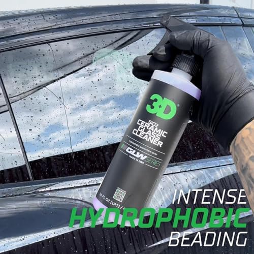 GLW Series 3D SiO2 Ceramic Glass Cleaner 16 oz