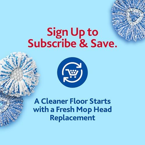 O-Cedar RinseClean Spin Mop Bucket System 1