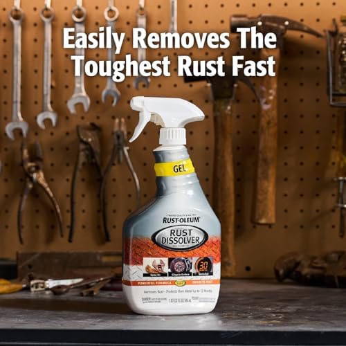 Rust-Oleum Rust Dissolver Trigger Spray Gel 32 oz