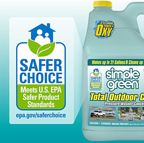 Simple Green Oxy Solve Total Outdoor Cleaner - 1 Gal
