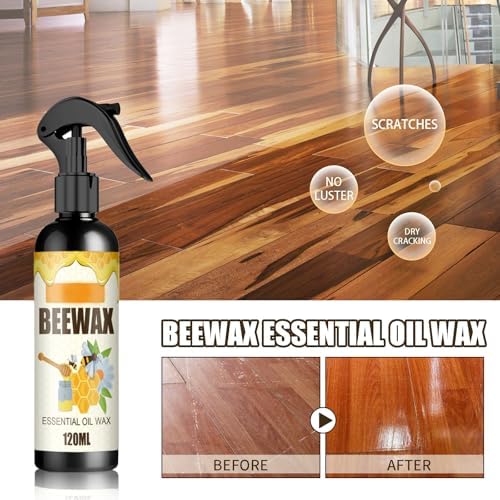 Natural Micro-Molecularized Beeswax Spray for Furniture