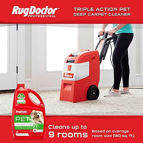 Rug Doctor Pet Carpet Cleaner 96 oz 3X Action 1