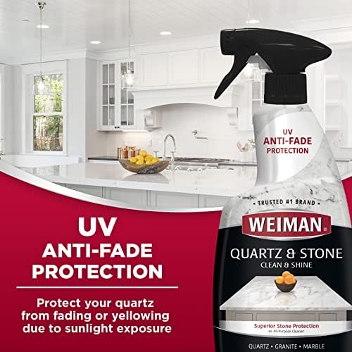 Weiman Quartz Countertop Cleaner and Polish 2 Pack 1