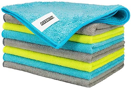 FIXSMITH Microfiber Cleaning Cloths - 8 Pack 12x16 Inches 1
