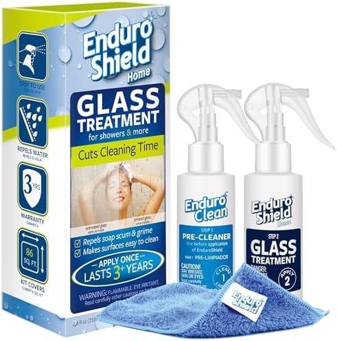 EnduroShield Glass Treatment Kit - 42 Fl Oz 1