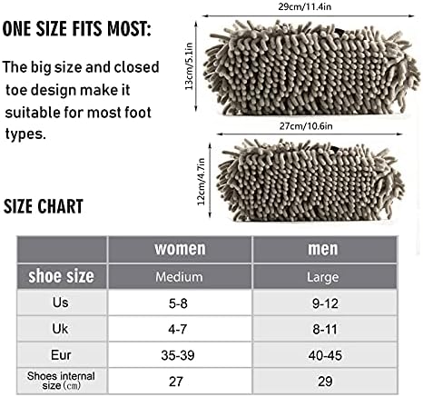 Xigua Microfiber Mopping Slippers for House Cleaning