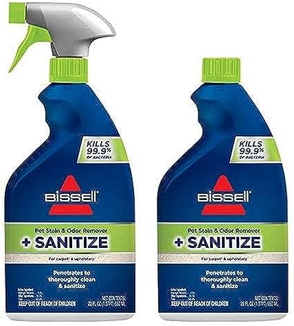 Bissell Pet Stain Odor Remover 22 Oz 2 Pack