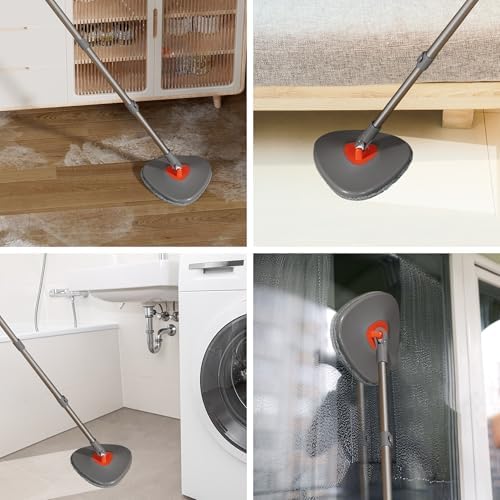 Hmbletech Dual Chamber Mop and Bucket Set Grey 1