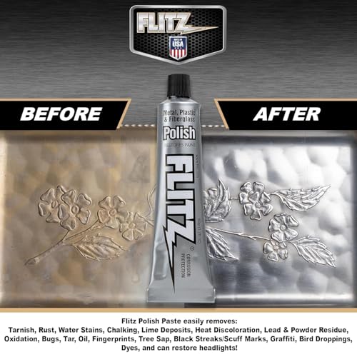 Flitz Multi-Purpose Metal Polish Paste 176oz