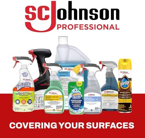 SC Johnson Professional Calcium Lime Rust Remover 32 fl oz 12 Count
