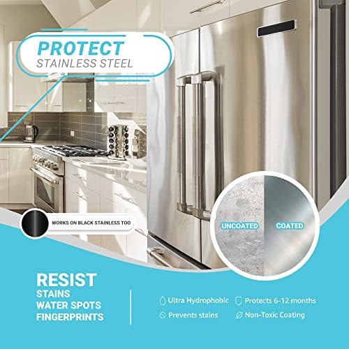 Lifeproof Ceramic Coating Spray Kit - Shine Seal Protect Kitchen Bath Surfaces