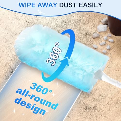10 PCS Heavy Duty Duster Refills for Blinds and Furniture