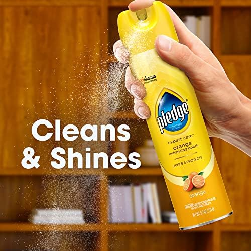 Pledge Enhancing Polish 97oz Pack of 3 1