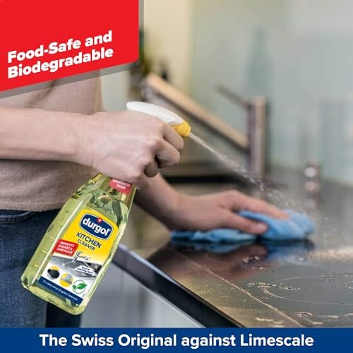 Durgol Kitchen Cleaner and Descaler 169 Ounce 1