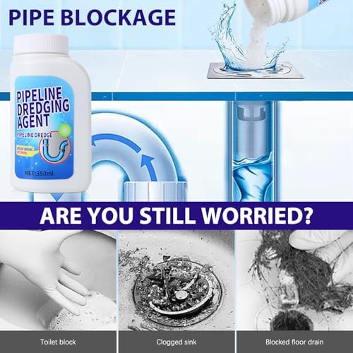 Powerful Pipeline Dredging Agent for Kitchen Toilet Drains