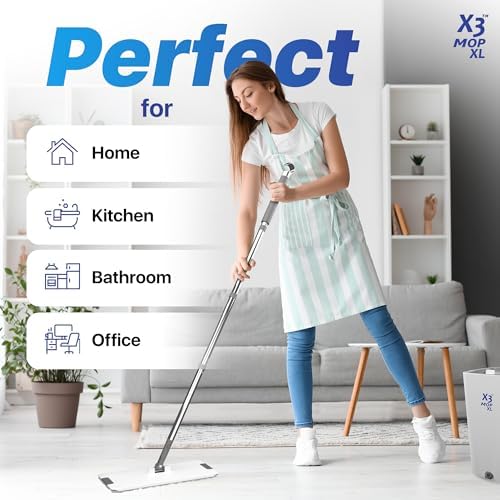 TopTier X3 Mop XL 3-Chamber Design