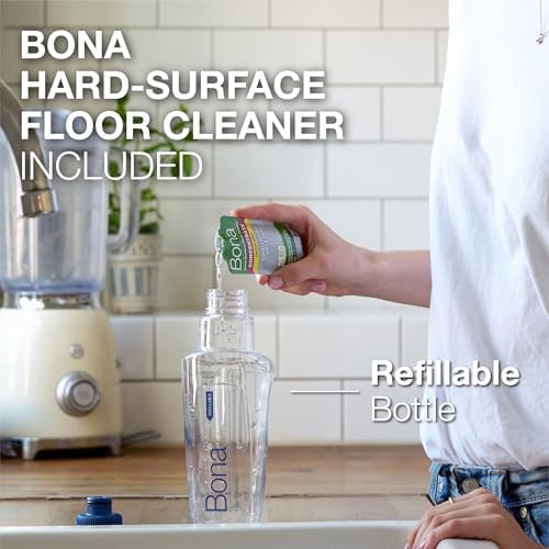 Bona Spray Mop Air - Lemon Mint Scent 1
