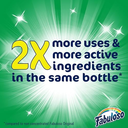Fabuloso Multi-Purpose Cleaner 2X Concentrated 128 fl oz