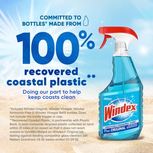 Windex Glass Cleaner Spray Bottle 23 fl oz