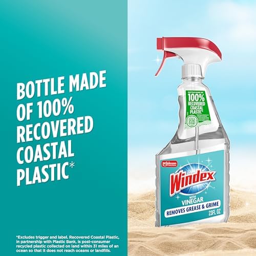 Windex Vinegar Streak-Free Shine Glass Cleaner 23 Fl Oz