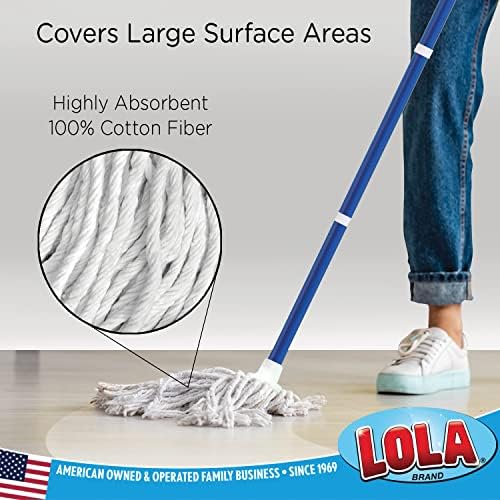 Lola Products Cotton Mop Refill - 3x Water Absorbent