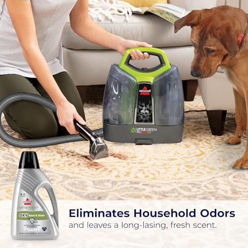 Bissell Little Green Formula 60 Oz for Carpet Cleaning